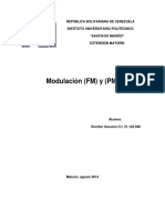 Modulacion FM PM