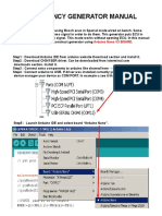 Frequency Generator Manual: Arduino Board