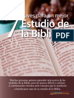 7 Claves para Un Mejor Estudio de La Biblia PDF