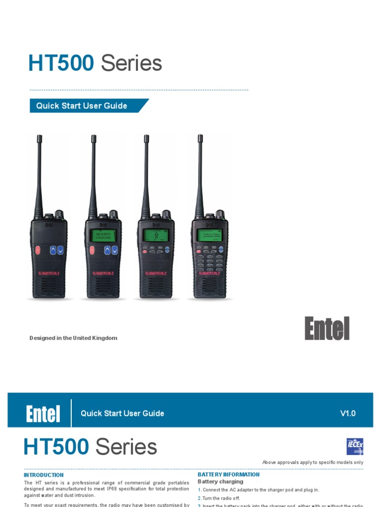 Series: Quick Start User Guide | PDF | Battery Charger | Rechargeable ...