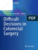 Difficult Decisions in Colorectal PDF