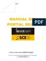 Manual Portal Seace