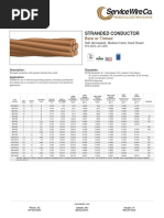 Stranded Bare AWG