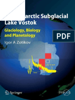 (B) (Zotikov, 2006) The Antarctic Subglacial Lake Vostok, Glaciology, Biology and Planetology PDF