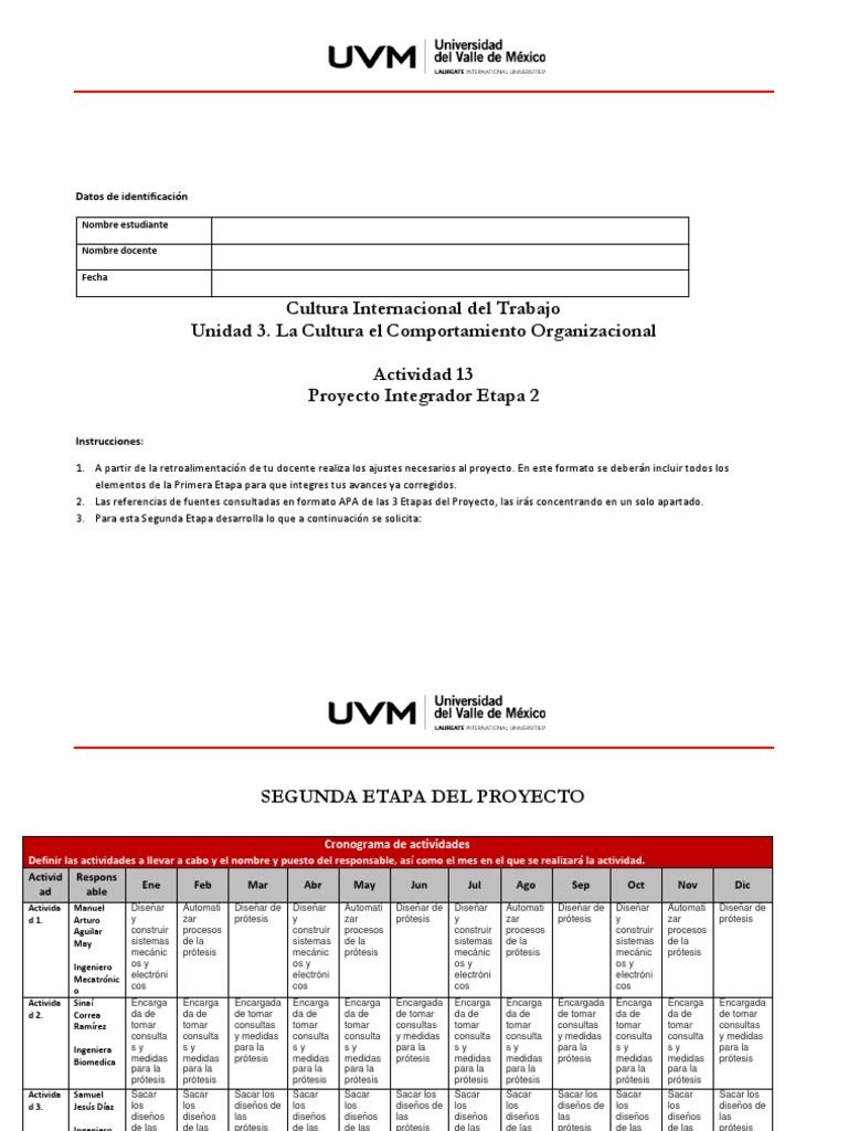 Proyecto Integrador Etapa 2 | PDF | Ingeniería | Informática y ...
