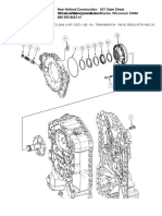 Transmission - Valve, Regulator and Oil Pump