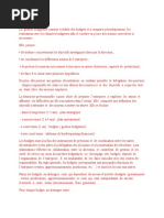 prepa controle budgetaire