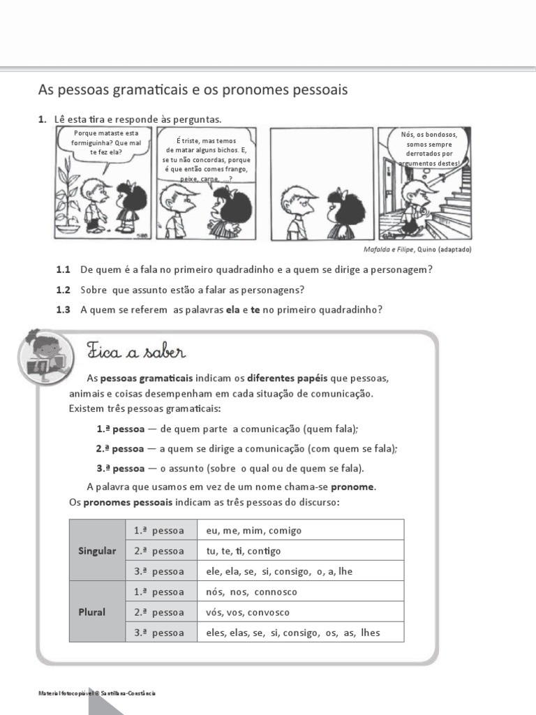 O que é Pronomes O que são Pronomes Classes Gramticais Pronomes