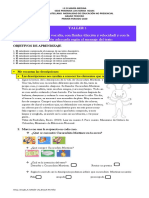 Primer Taller Español 3° PDF
