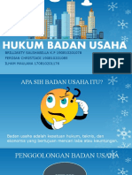 Hukum Badan Usaha