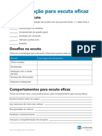 Plano de Ação para Escuta Eficaz PDF