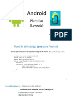 Android CEC Plantillas