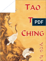 Tao Te Ching Spanish Edition