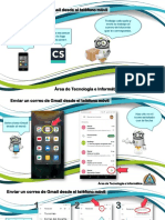 Instructivo envío de correo desde celular