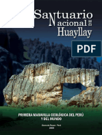 Santuario Nacional de Huayllay