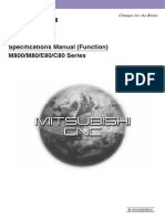 M800 - M80 - E80 - C80 Series Specifications Manual (Function) Ib1501505engc PDF