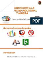 1. Introducción a la Seguridad Industrial y Minera