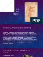 Leonardo DA Vinci y Su Arte