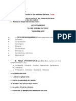 Taller 1. 2. 3.: - 1.-TIPOS DE DICCIONARIOS. Existen Varios Tipos Como