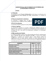 Memoria de Calculo - Mamposteria Estructural