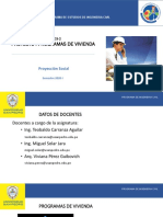 Programar Vivienda