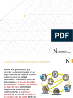 Importancia de La Logistica PDF