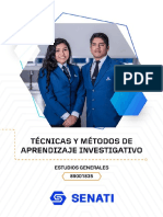 Métodos científicos aprendizaje investigativo