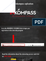 Instructions For Inkompass Aplication PDF