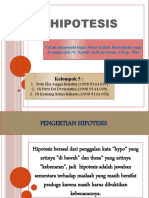 Biostatistik-Hipotesis Fix