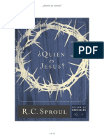 Quien Es Jesus R C Sproul PDF