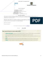 Atención PQRS - Fin de Radicación PQR