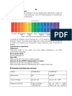 PH y Temperatura