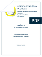 Movimiento Circular Uniformemente Variado