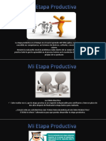 Etapa Productiva