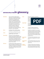 Blockchain Glossary PDF