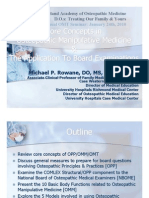 M. Rowane - Core Concepts in Osteopathic Manipulative Medicine