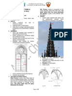 Gothic Arch Handout Part I