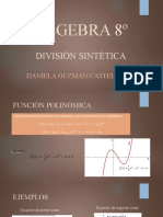 Algebra 8º