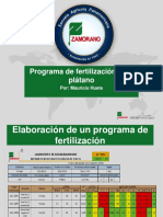 3.1-Elaboración Programa de Fertilización