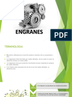 Terminologia, Clasificacion y Aplicacion de Los Engranes PDF