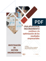 Libro Una Apuesta Al Mejoramiento Continuo y La Optimización de Los Resultados Empresariales PDF