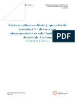 Factores Críticos en Desarrollo CSP en Chile 20170815