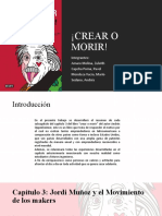 Crear o Morir - CAP 3 - PC4 - Op