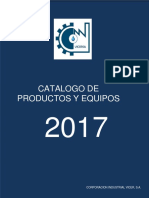 VICERSA - Catálogo - de - Equipos y Productos - 2017 PDF