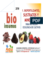 Catalogo MEGIA 2018 - Bionutrientes y mejoradores