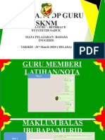 LAPORAN PDP GURU SKNM 2020- 2nd week.pptx