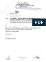 Republic of The Philippines Province of Sarangani Ground Floor, JLC Building, Capitol Complex, Alabel, Sarangani Province E-Mail