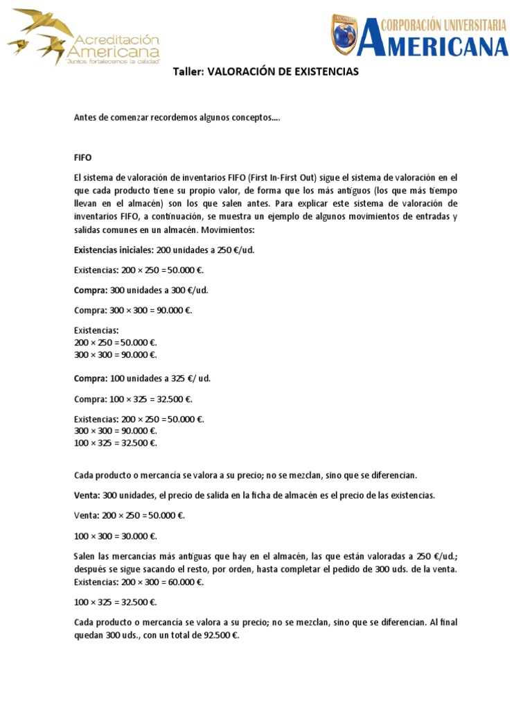 Actividad Nueva Lifo - Fifo.pmp | PDF | normas internacionales de ...