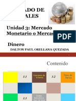 Unidad 3 Mercado Monetario