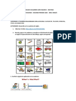Guia 2 Segundo Periodo Inglés